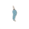 CIONDOLO ARGENTO ZIRCONE