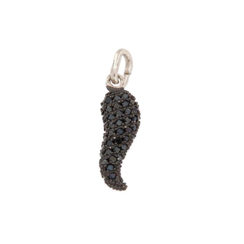 CIONDOLO ARGENTO ZIRCONE