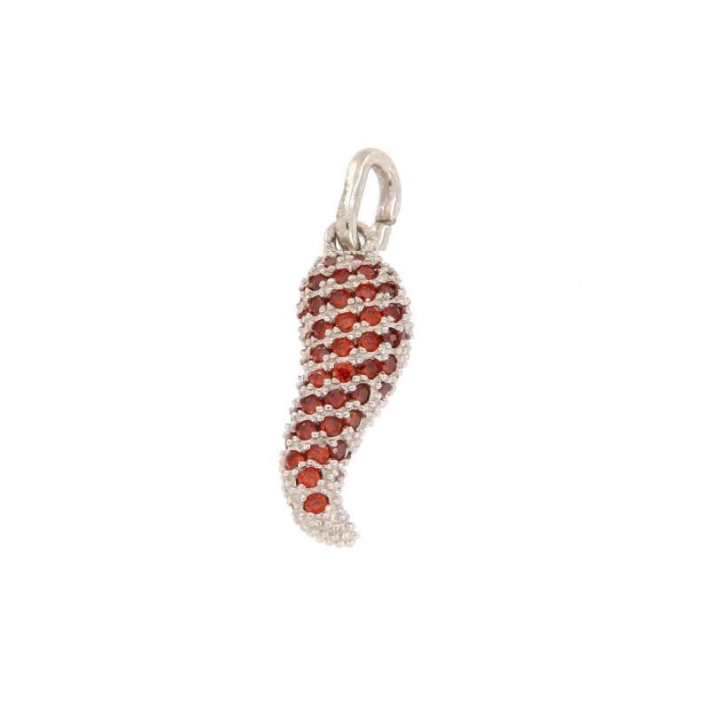 CIONDOLO ARGENTO ZIRCONE