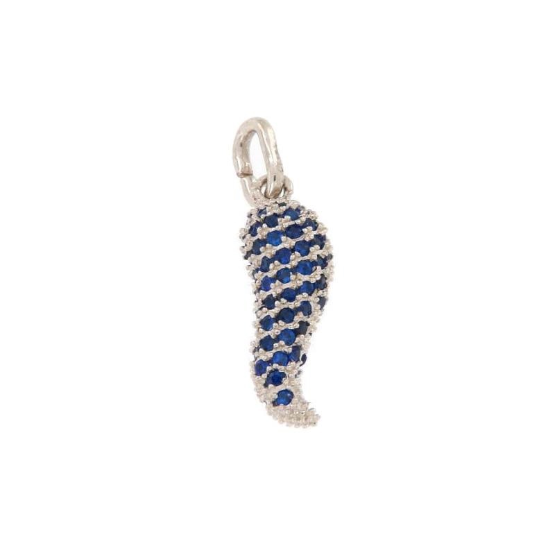 CIONDOLO ARGENTO ZIRCONE