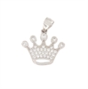 CIONDOLO ARGENTO ZIRCONE