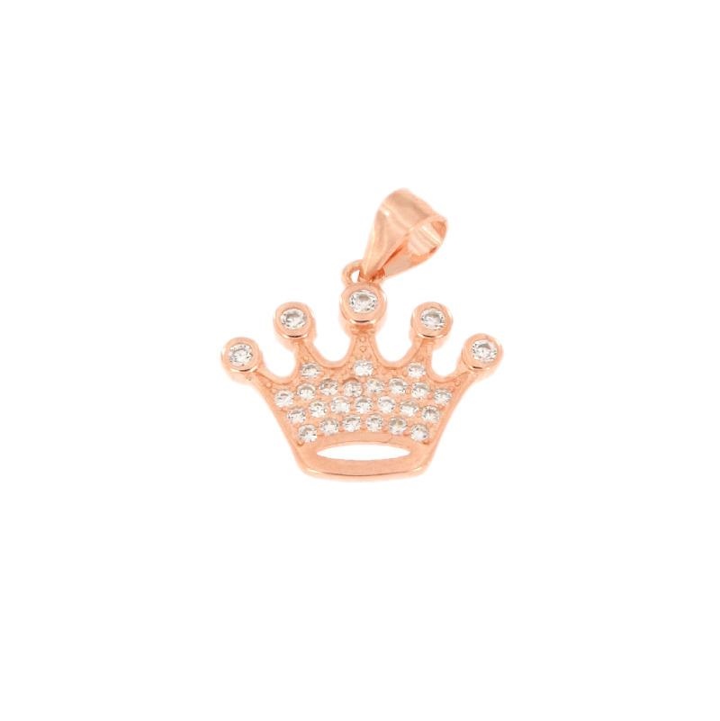 CIONDOLO ARGENTO ZIRCONE