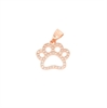 CIONDOLO ARGENTO ZIRCONE