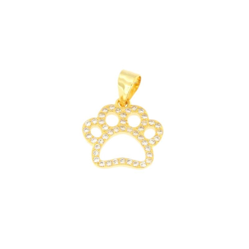 CIONDOLO ARGENTO ZIRCONE