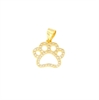 CIONDOLO ARGENTO ZIRCONE