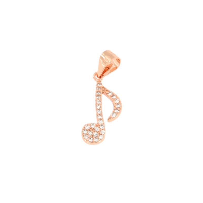 CIONDOLO ARGENTO ZIRCONE