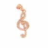 CIONDOLO ARGENTO ZIRCONE