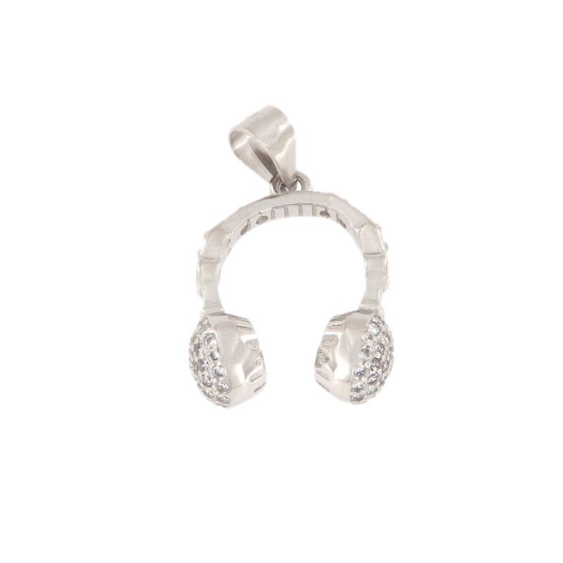 CIONDOLO ARGENTO ZIRCONE
