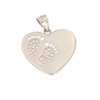 CIONDOLO ARGENTO ZIRCONE