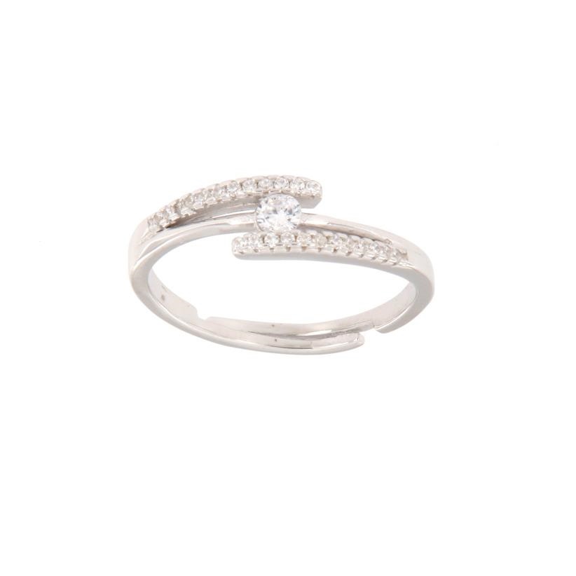 ANELLO ARGENTO ZIRCONE