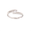 ANELLO ARGENTO ZIRCONE