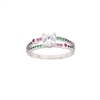 ANELLO ARGENTO ZIRCONE