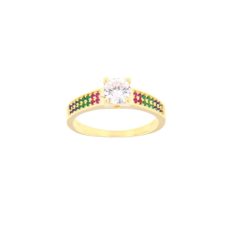 ANELLO ARGENTO ZIRCONE