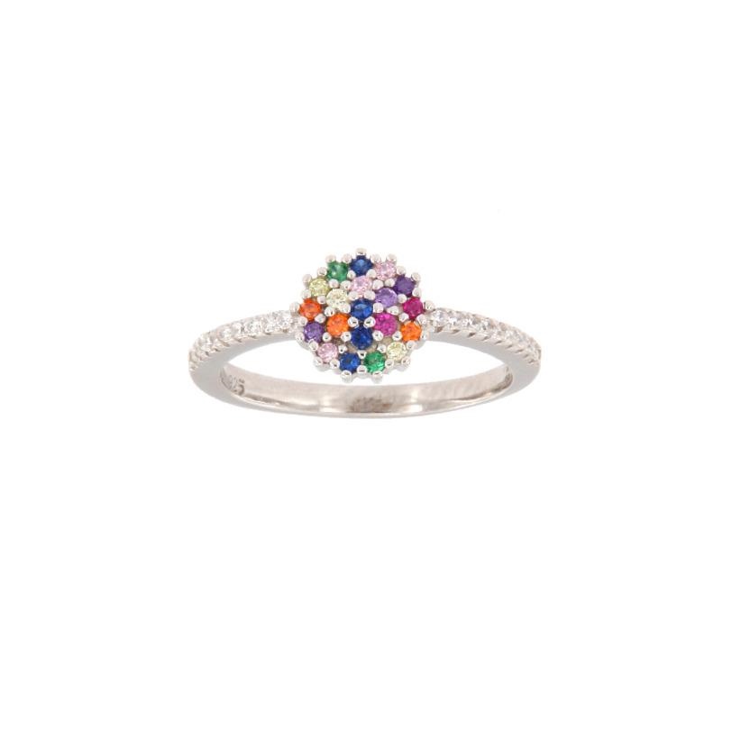 ANELLO ARGENTO ZIRCONE