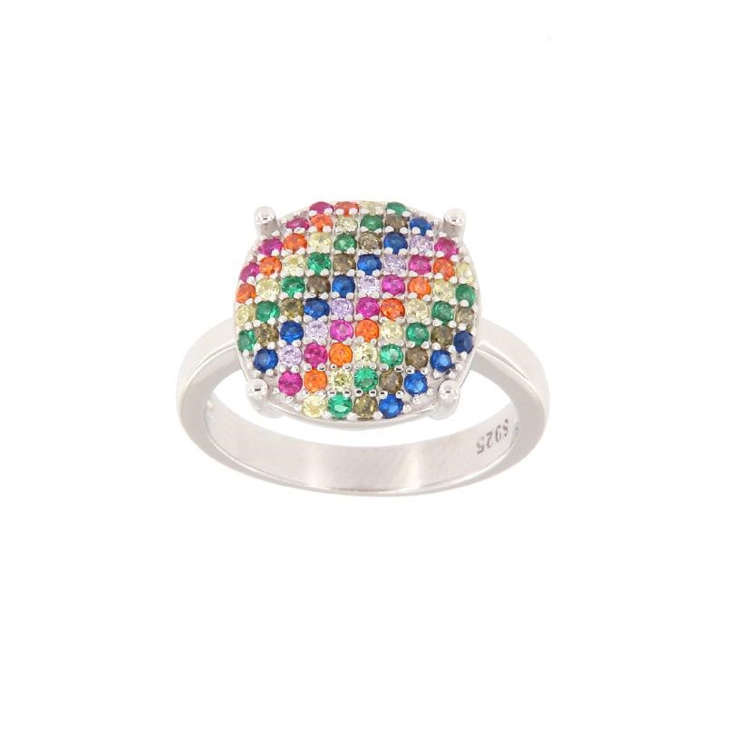 ANELLO ARGENTO ZIRCONE