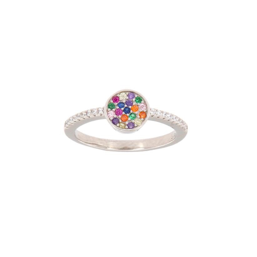 ANELLO ARGENTO ZIRCONE