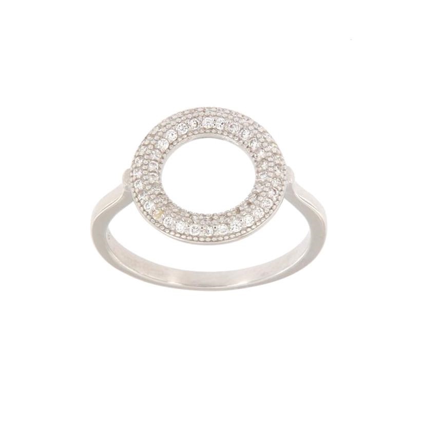ANELLO ARGENTO ZIRCONE