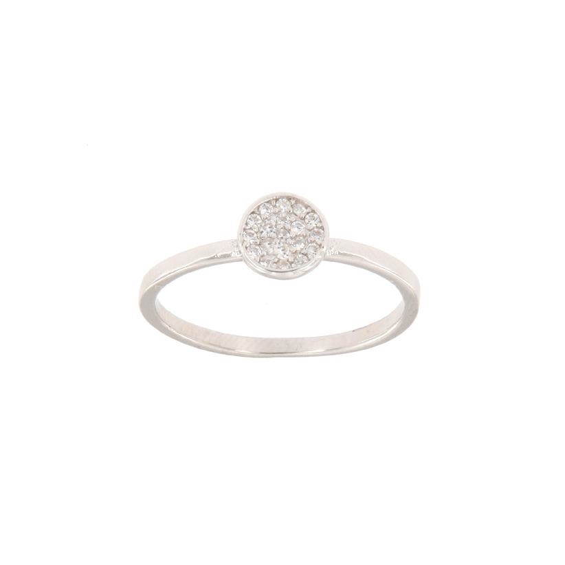 ANELLO ARGENTO ZIRCONE