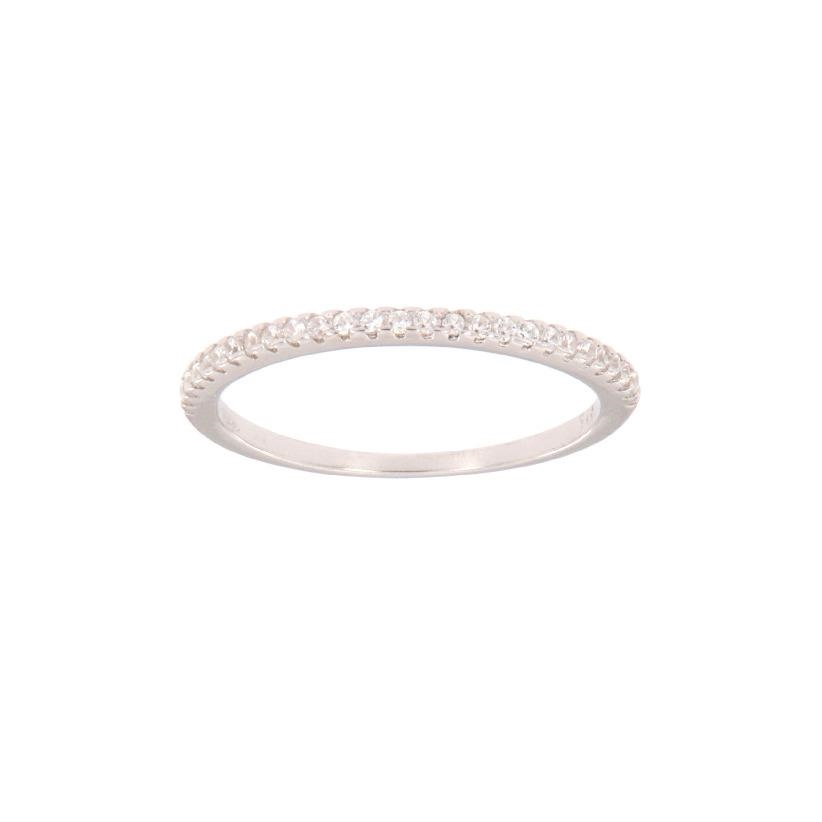 ANELLO ARGENTO ZIRCONE