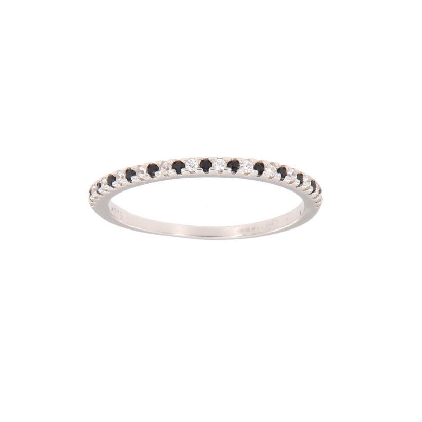 ANELLO ARGENTO ZIRCONE