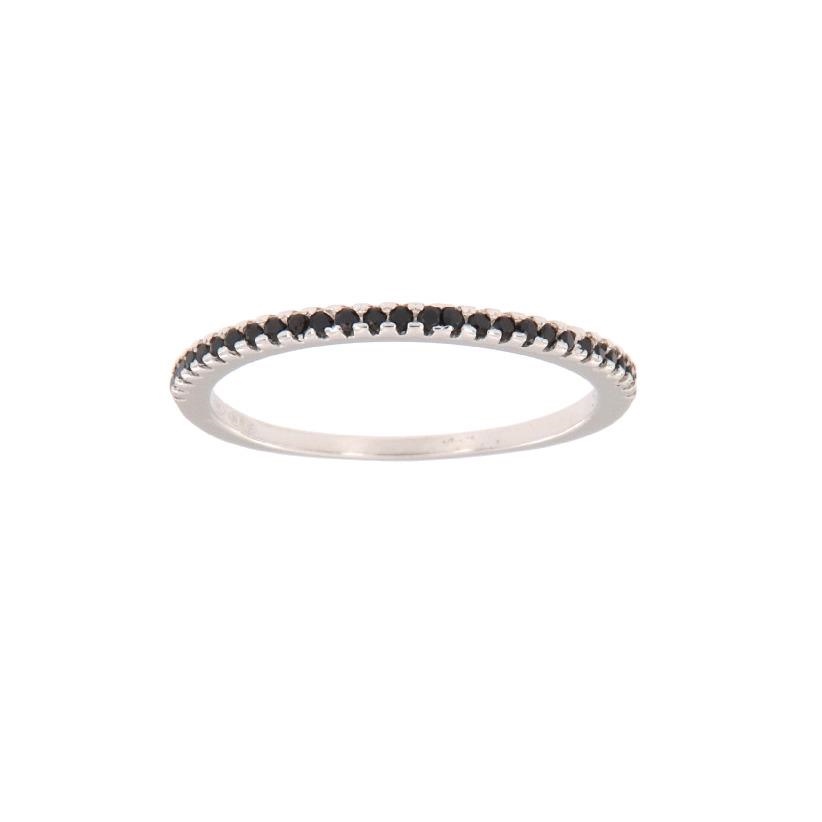 ANELLO ARGENTO ZIRCONE