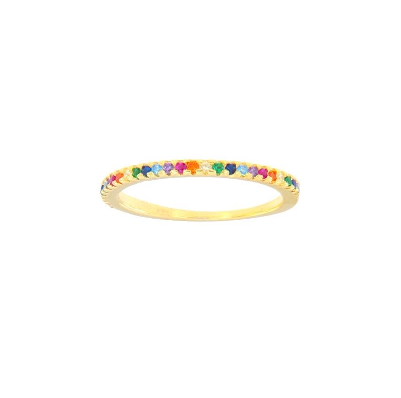 ANELLO ARGENTO ZIRCONE