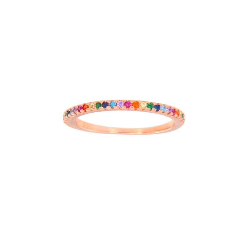 ANELLO ARGENTO ZIRCONE