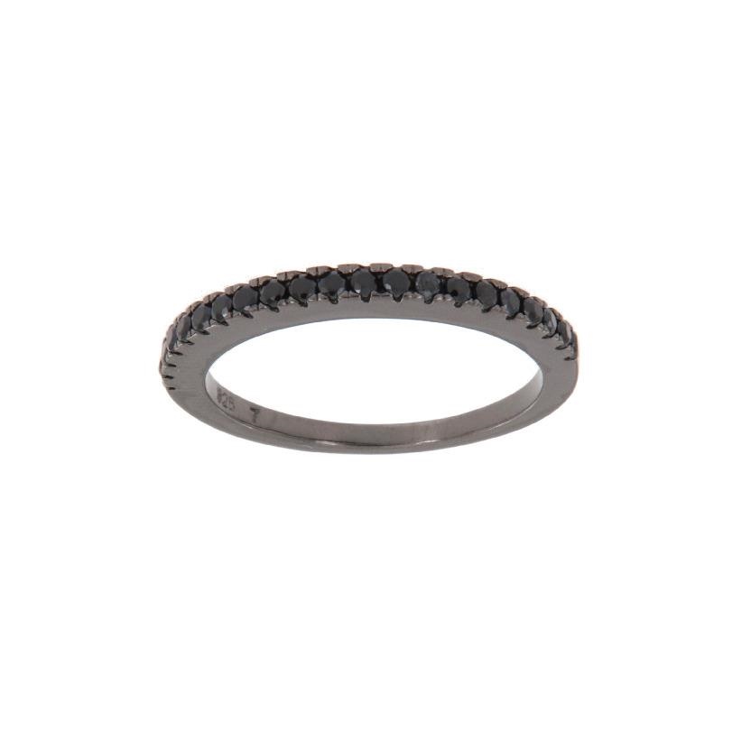 ANELLO ARGENTO ZIRCONE