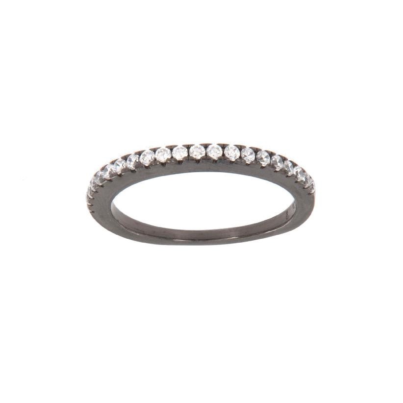 ANELLO ARGENTO ZIRCONE