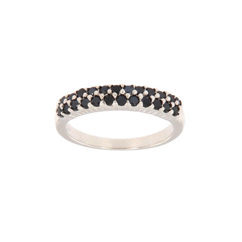 ANELLO ARGENTO ZIRCONE