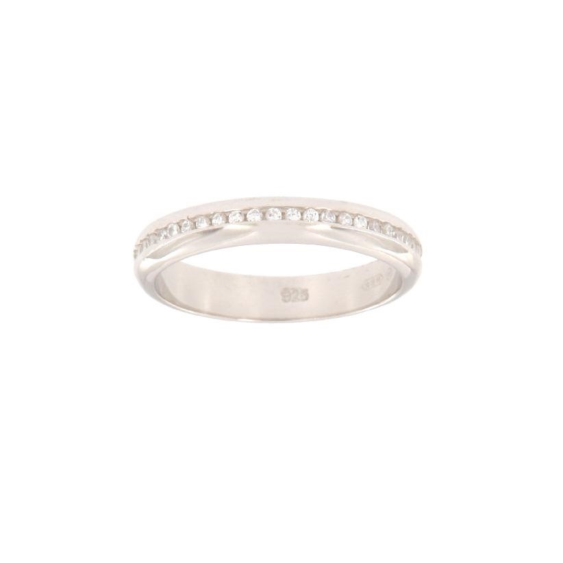 ANELLO ARGENTO ZIRCONE