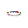 ANELLO ARGENTO ZIRCONE