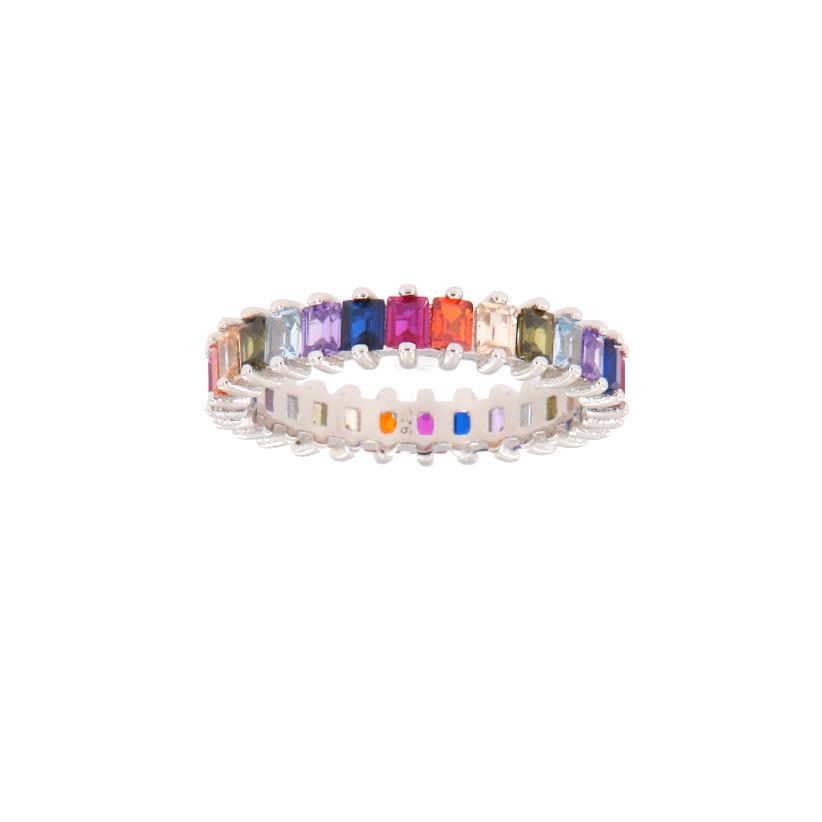 ANELLO ARGENTO ZIRCONE