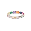 ANELLO ARGENTO ZIRCONE