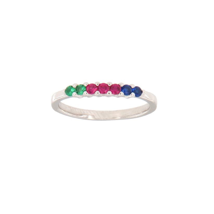 ANELLO ARGENTO ZIRCONE