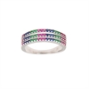 ANELLO ARGENTO ZIRCONE