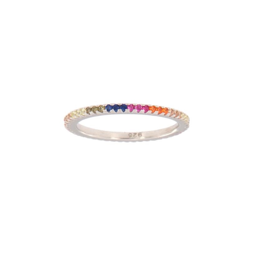ANELLO ARGENTO ZIRCONE