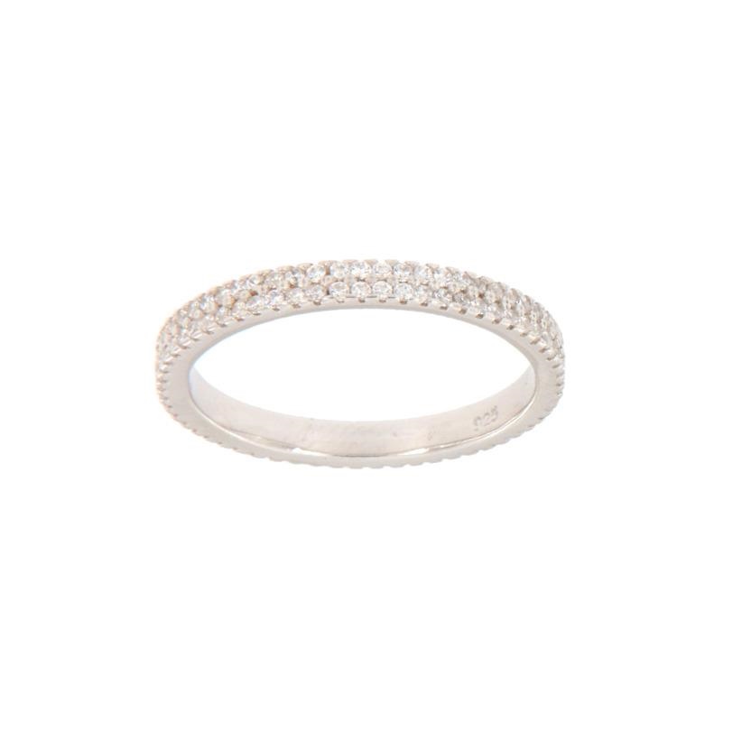 ANELLO ARGENTO ZIRCONE