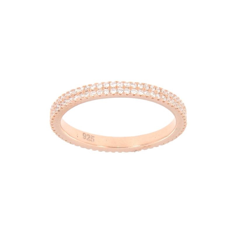 ANELLO ARGENTO ZIRCONE