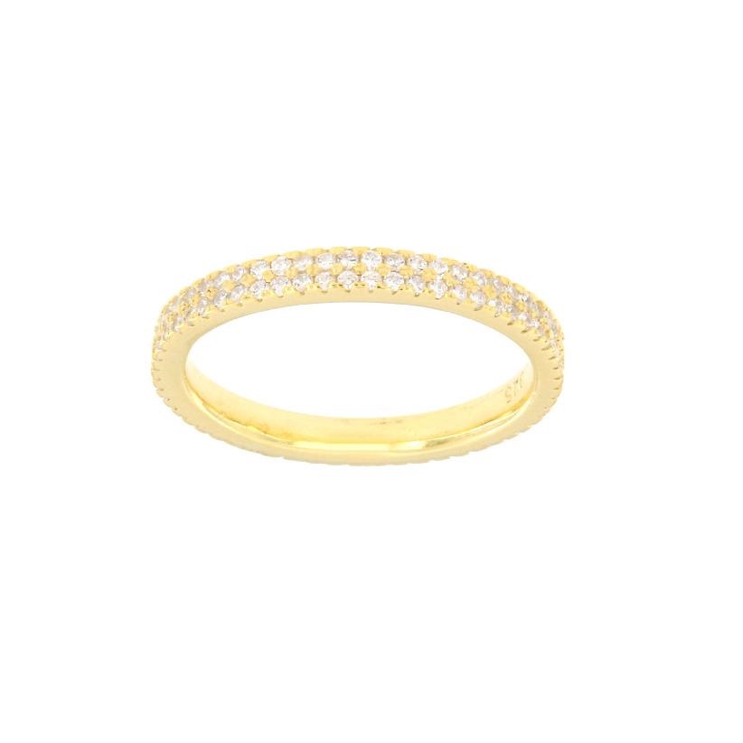 ANELLO ARGENTO ZIRCONE