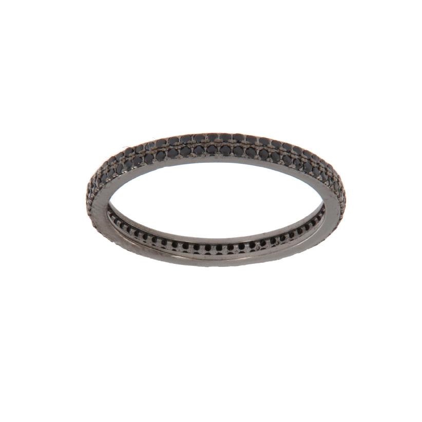 ANELLO ARGENTO ZIRCONE