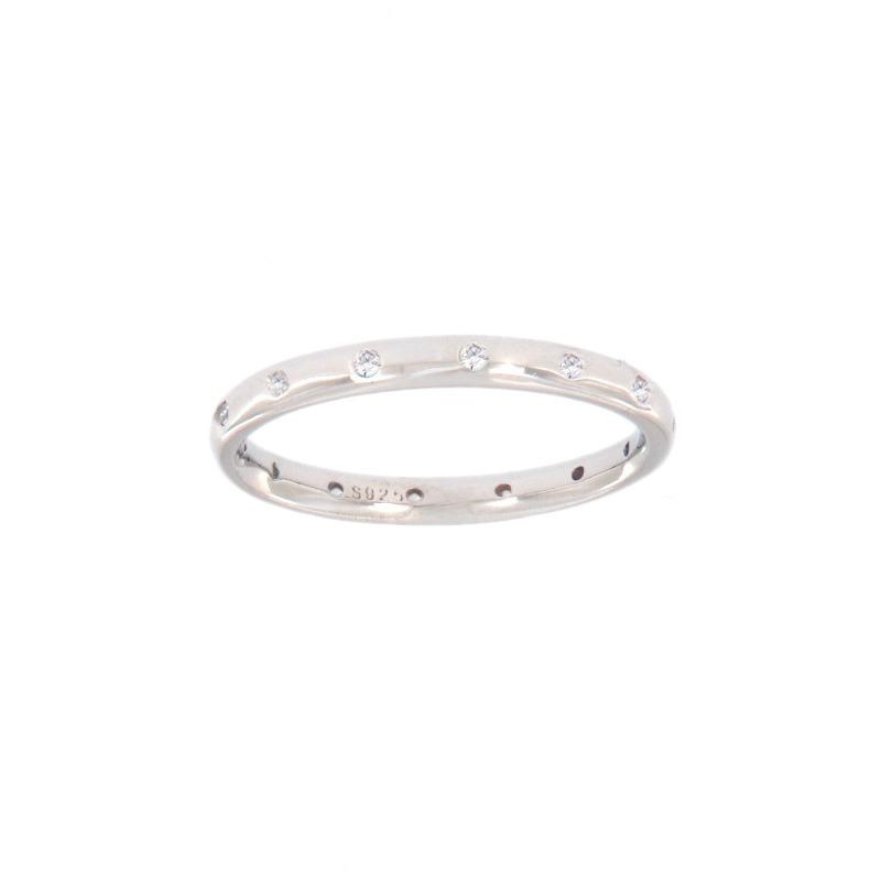 ANELLO ARGENTO ZIRCONE