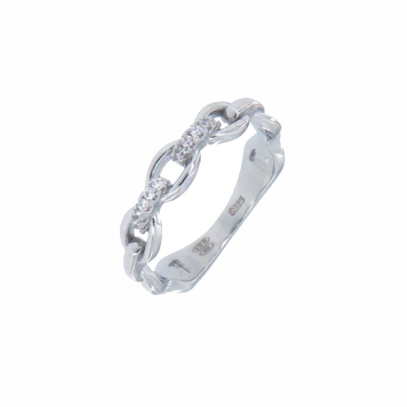 ANELLO ARGENTO ZIRCONE