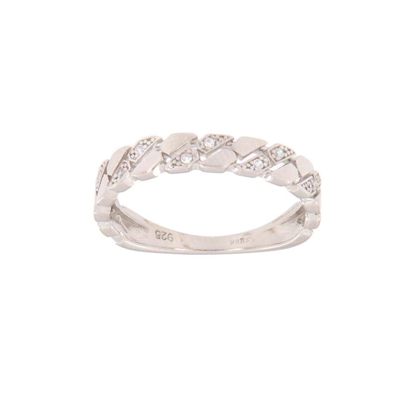 ANELLO ARGENTO ZIRCONE