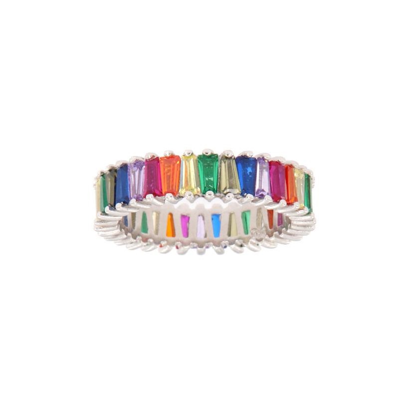 ANELLO ARGENTO ZIRCONE