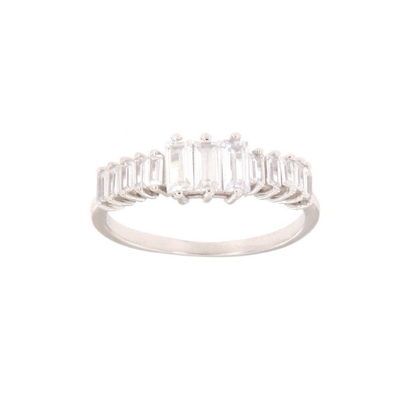 ANELLO ARGENTO ZIRCONE