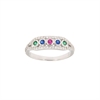 ANELLO ARGENTO ZIRCONE