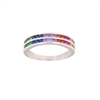 ANELLO ARGENTO ZIRCONE