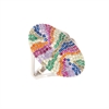 ANELLO ARGENTO ZIRCONE