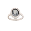ANELLO ARGENTO ZIRCONE